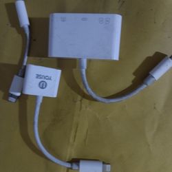Adapters For Apple Phones And Ipads