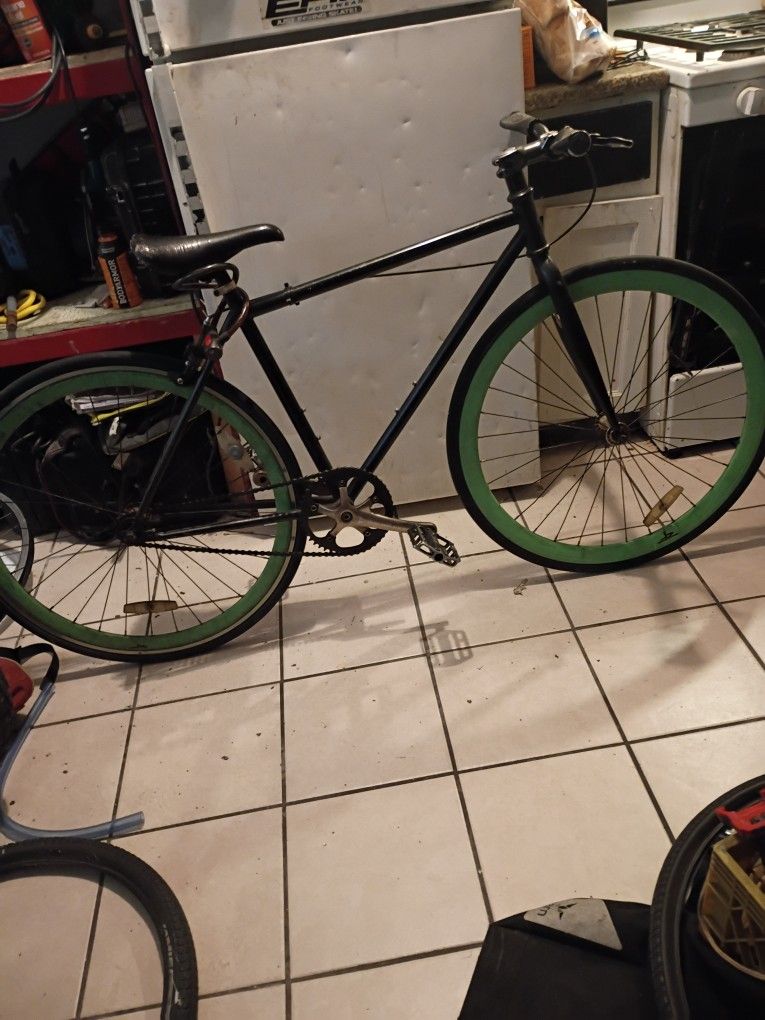 Fixie Bicycle