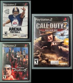 Ps2 PlayStation Game Games $10 each