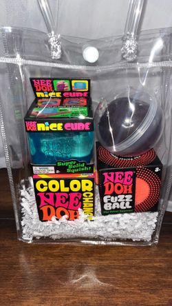 NeeDoh bundle bag gift bag squishy toys needohs