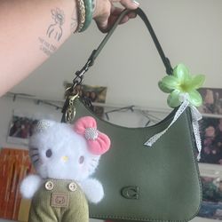 Coach Green Hobo Bag 