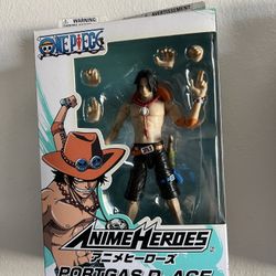 One Piece Ace Anime Héroes 