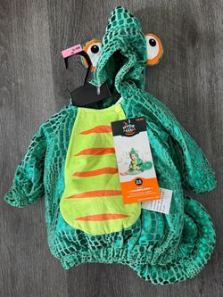 Chameleon baby costume