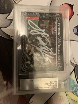 2018 Leaf Walter Payton Auto HOF