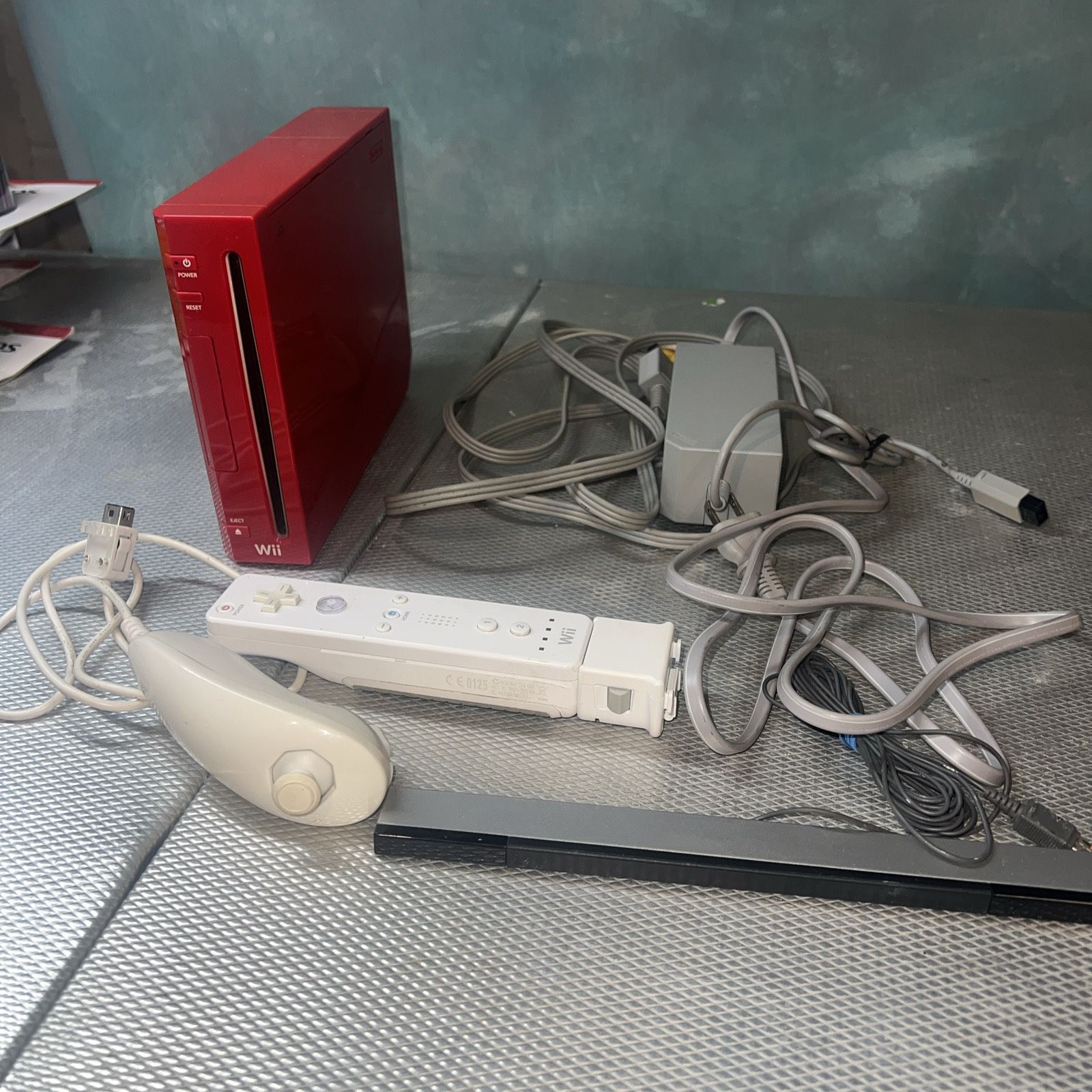 Red Wii Bundle