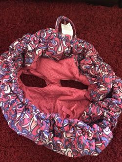 Grocery cart cover