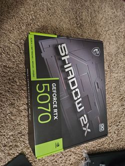 Nvidia Geforce RTX 5070 12GB msi shadow x2