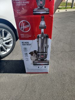 Hoover wind tunnel PET vacuum