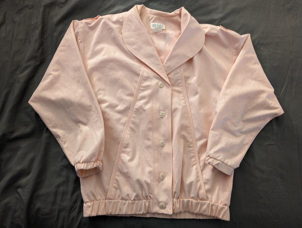 Pink 80s Jacket