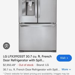 LG Refrigerator 