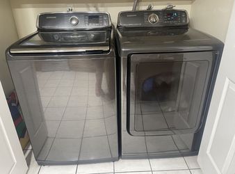 Washer And Dryer Set
