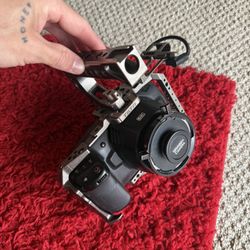 Black Magic 6k with Tilta Cage 