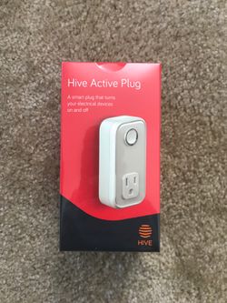Brand New Hive Active Plug
