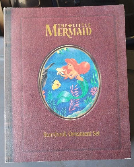 Little Mermaid Ornaments