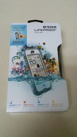 Lifeproof Case, iPhone 5/5S, White