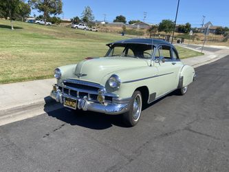 1949 Chevy Deluxe sport coupe