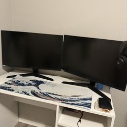 LG 27” 144Hz Monitors