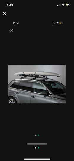 AUDI Q8 SQ8 2018-2023 ROOF RACK RAILS CROSS BARS OEM 4M(contact info removed), Genuine - New