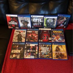 PS4 And Ps5 Games And Console 