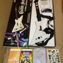 Xbox 360 Guitar Hero XPlorer Controller Guitar 