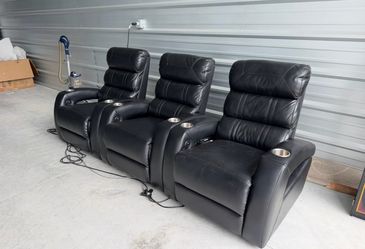 Power Reclining Theater Chairs
