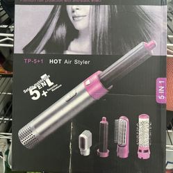 5 IN 1 ELECTRIC HAIR BRUSH