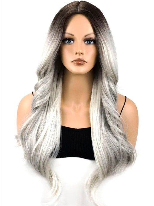 Platinum Blonde Wig