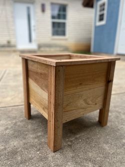 Handmade Wooden Planter Box 🌱