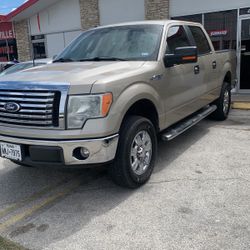 2010 Ford F150 Supercrew