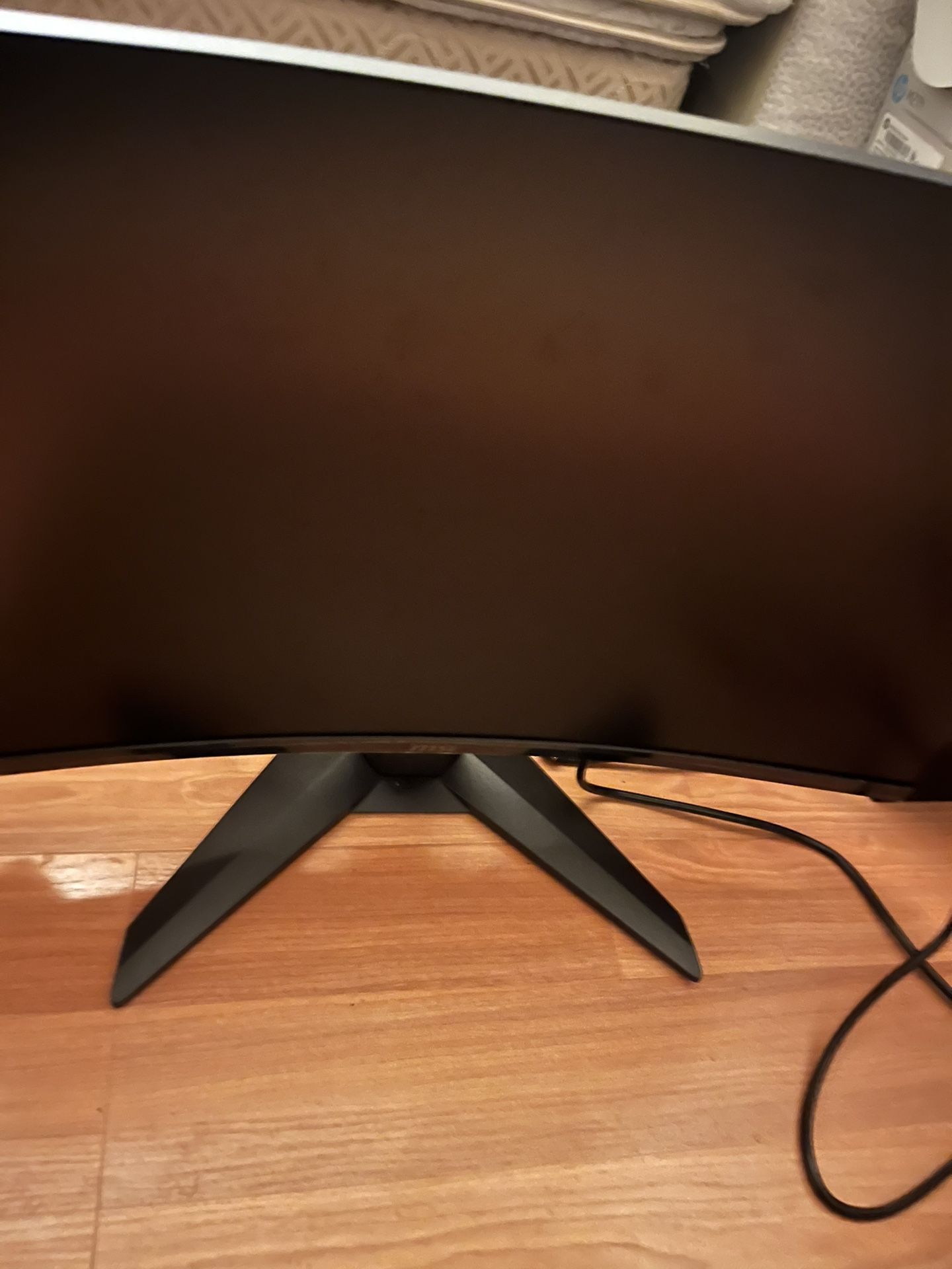 Gaming Monitor 180hz Curved Msi