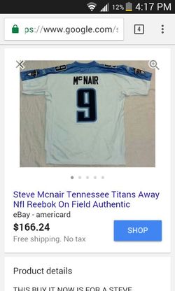 Titans nfl jersey