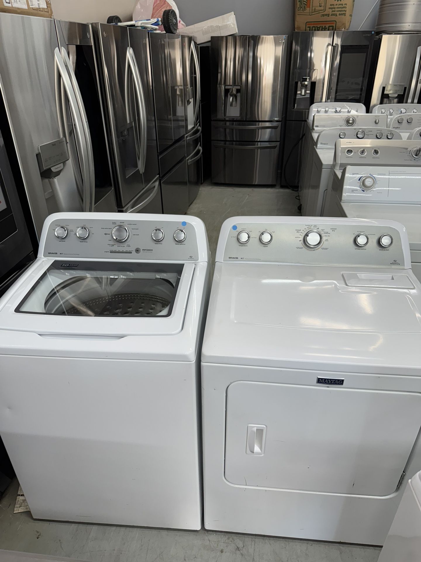 🔴MAYTAG WASHER AND DRYER SET