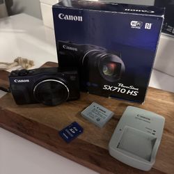 Canon Powershot sx170 hs  digital camera 