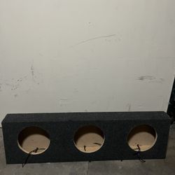8 inch truck subwoofer box 