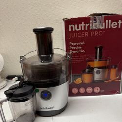 NutriBullet - Centrifugal Juicer Pro NBJ50200 - Silver