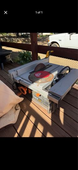 Portable Table Saw