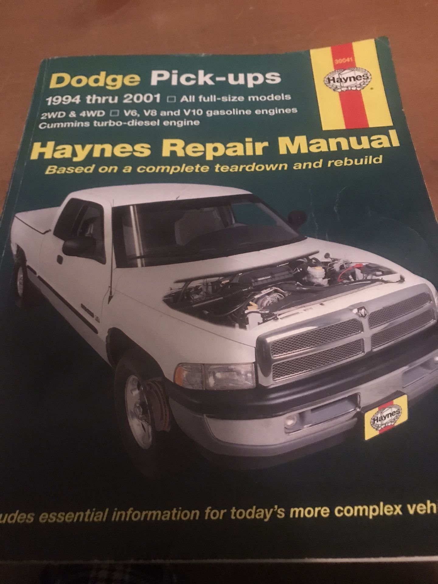 1(contact info removed) Dodge Ram Haynes Repair Manual