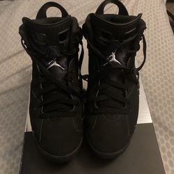 Jordan 6’s Chromes