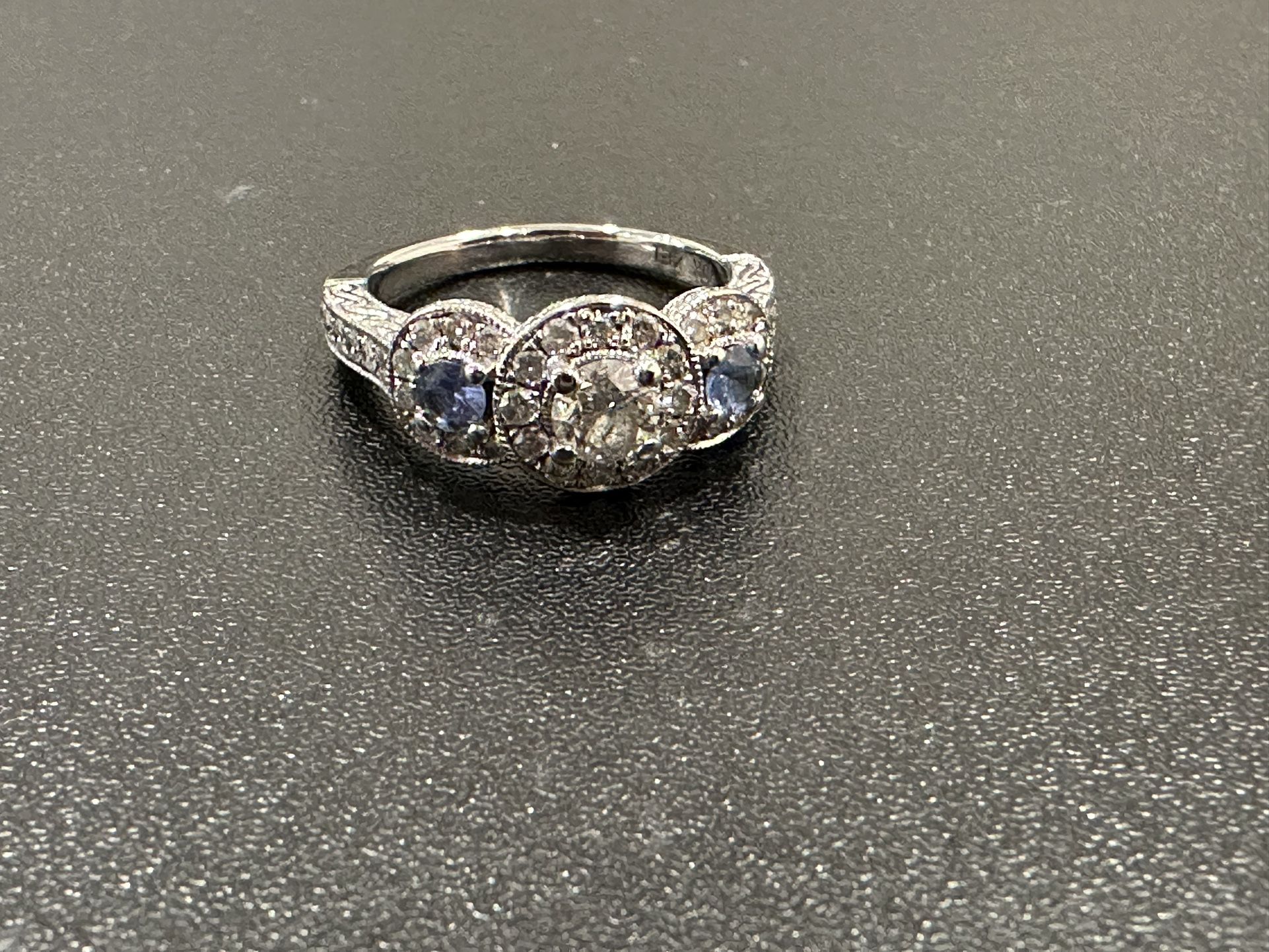 Vintage Setting Ring