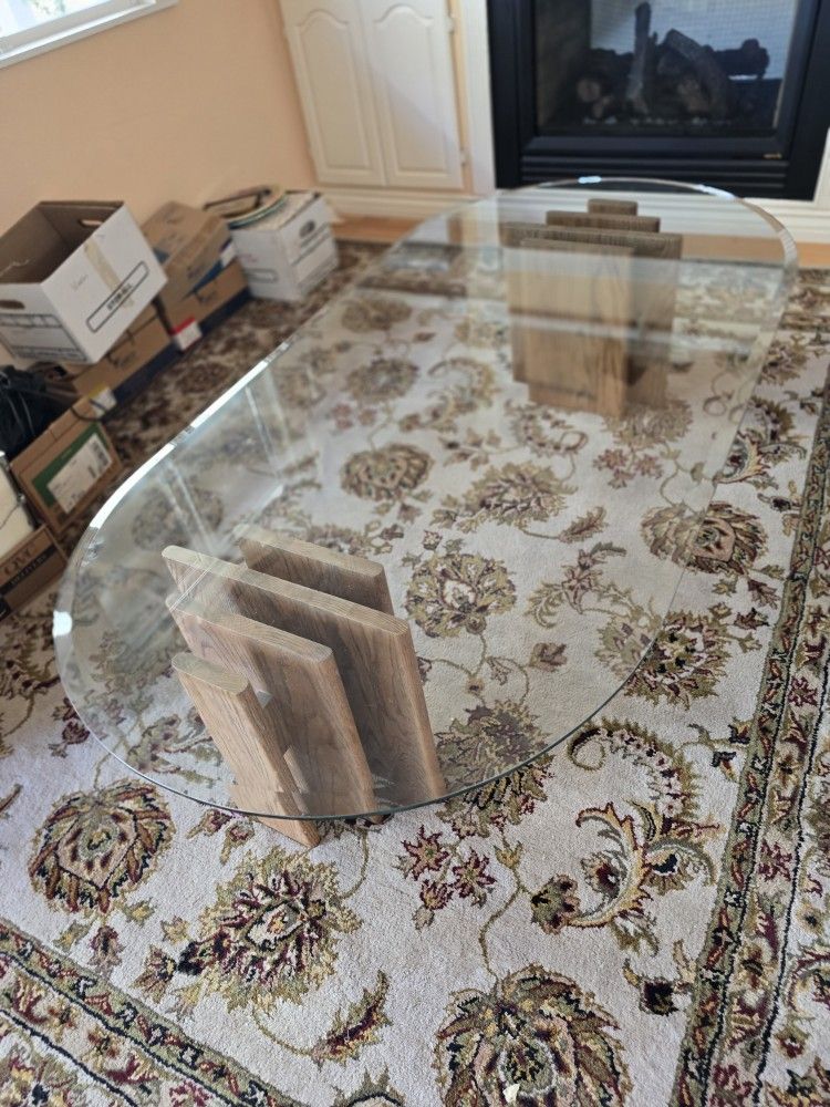 Glass Coffee Table