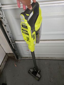 Ryobi vacuum