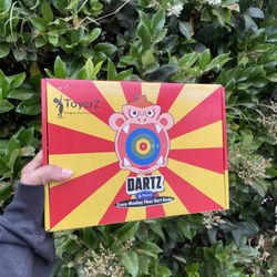 Crazy Monkey Dart Game 