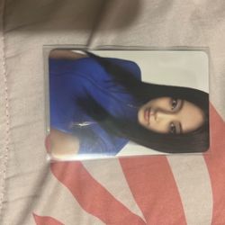 Tsuyu Photocard