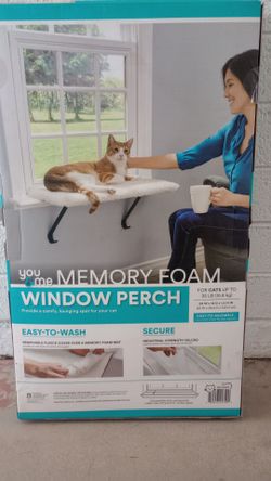 Window perch for cats