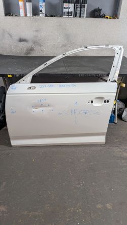 2017-2018-2019 AUDI A4 S4 FRONT LEFT SIDE DOOR SHELL PANEL OEM #10900