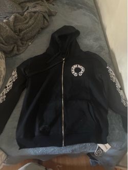Chrome hearts zip up hoodie Size L