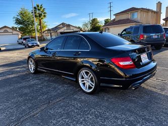 2013 Mercedes-Benz C-Class