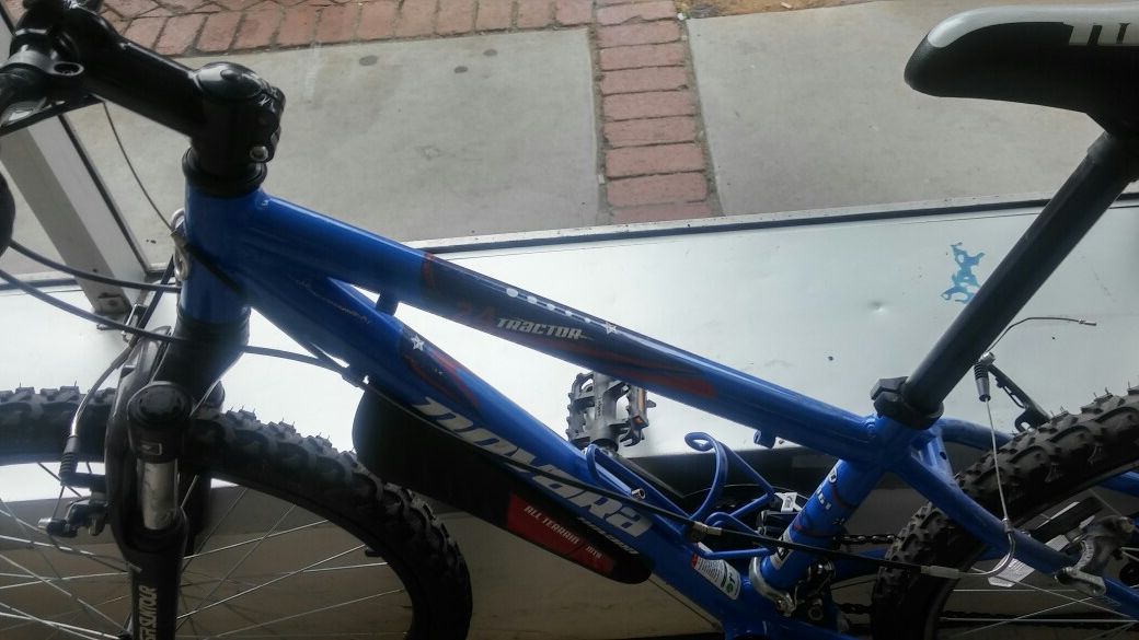 Novara Tracker 24inch..kids mountain bike