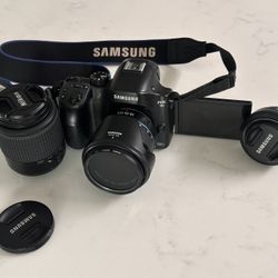 Samsung NX30 DSLR and Accessories