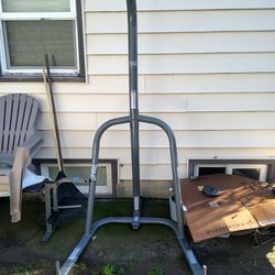 Punching Bag And Stand